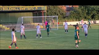 BOLEHALL SWIFTS 1 COLESHILL TOWN 5 FRIENDLY 121122 [upl. by Fleda]