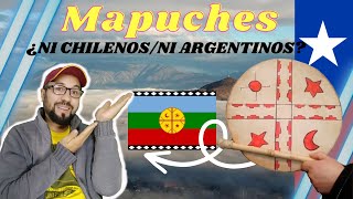 MAPUCHES ¿Son de Chile 🇨🇱 o Argentina 🇦🇷 [upl. by Drusus379]