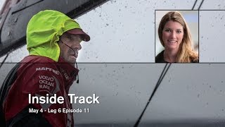 Inside Track Leg 6  11  Volvo Ocean Race 201415 [upl. by Ardnuaed]