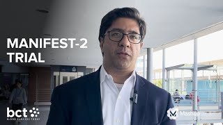 Raajit Rampal MD PhD on Bone Marrow Recovery in the Manifest2 Trial [upl. by Shelby]