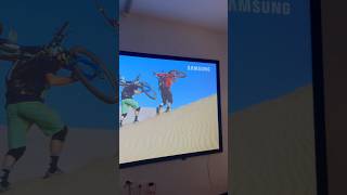 Epson 4K Projector 📽️ 120”Fixed Frame Screen massdolbyaudio shortsvideo youtubeshorts shorts [upl. by Norrv129]