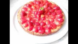 crostata di fragole alla crema di limone [upl. by Thatcher]