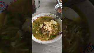 SOTO LAMONGAN‼️reels feed streetfood kuliner kulinerindonesia kulinernusantara food shorts [upl. by Sheff692]