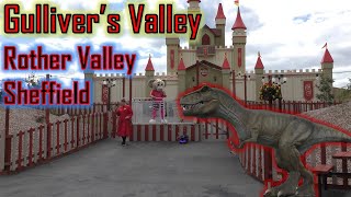 First Ever LOOK At Sheffields NEW Theme Park A Walk Around Gullivers Valley Theme Park [upl. by Janenna]