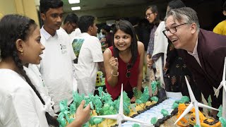 Science Film Festival 2023 I Highlights I Opening Ceremony at Maple Leaf International School [upl. by Aical]