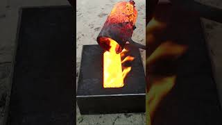 Making 999 Pure Copper Bar out of Scrap [upl. by Devehcoy]