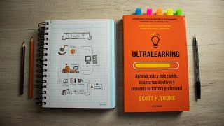 ULTRALEARNING de Scott Young Resumen del Libro y Cómo Aprender Cualquier Cosa Incluso Lo Difícil [upl. by Enailil]