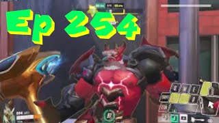 Ep 254 OW2 Bronze to GM Reinhardt Only [upl. by Metcalf]