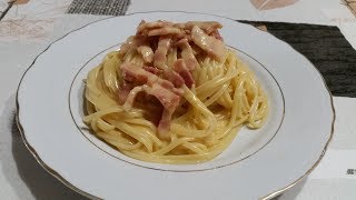 PASTA ALLA CARBONARA [upl. by Selle]