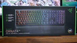 Razer Ornata Chroma V2  Unboxing PL  Porównanie z Ornata Chroma V1 [upl. by Conger]