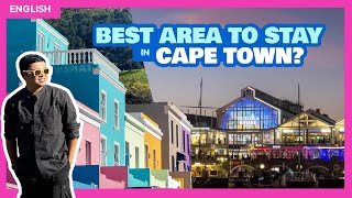 Best Areas to Stay in amp around CAPE TOWN • ENGLISH • The Poor Traveler South Africa [upl. by Margetts81]