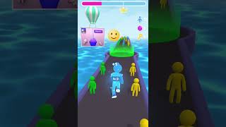 Blob runner  Level 24 infinite 😨 shorts games gaming [upl. by Hawley]