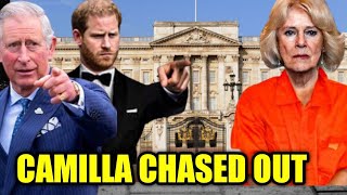 King Charles support Harry to kickout queen Camilla from Birmingham palace after new evidence expose [upl. by Tremaine]