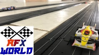 SLOT CAR DRAG RACING  AFX MEGA G  UPGRADE  TEST REVIEW  EPISODE FOUR SE04 [upl. by Eittol670]