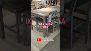 Ikea HAUGA table grey color new 2024 [upl. by Acino]