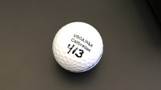 USGA Ball Testing [upl. by Nivra]