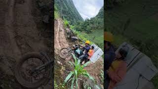 Absolutely incredible 🥹 🤘 indochinamotorbiketours [upl. by Yssak]