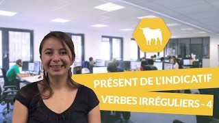 Le présent de lindicatif  Les verbes irréguliers 44  Espagnol [upl. by Bowes]