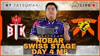 SWISS STAGE M6 WORLD CHAMPION FNOP VS TEAM BTK TOP UP DI R7STOREID mlbbidcreator [upl. by Kreegar]