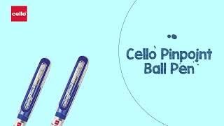 Cello Pinpoint Ball Pen Pack of 10 [upl. by Enomahs]