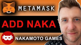 Add Nakamoto Games to MetaMask in Minutes Like a Pro [upl. by Ovid]