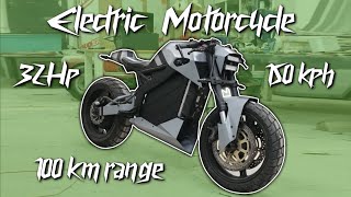 Build An Electric Motorcycle  DIY EMoto From SCRATCH [upl. by Bernadette]