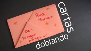 Doblando cartas  Bolsita [upl. by Zavala]