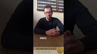 10 Euro 2024 Janko Jesenský coins numismatics mince numizmatika numismatika [upl. by Arrehs]