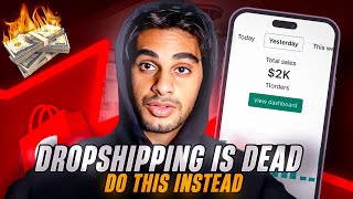 Dropshipping is dead do this instead… [upl. by Newkirk]