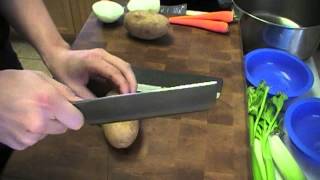 Masakage Nakiri Review 2 knives [upl. by Htebzil]