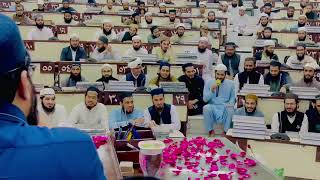 Alvidai Nazam Jamia Darul Uloom Karachi 2024 الوداعی نظم جامعہ دارالعلوم کراچی 1445 [upl. by Etselec]