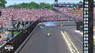 2014 Indy 500 Race Highlights [upl. by Service702]