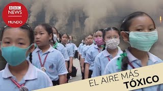 Cómo se vive en el lugar más contaminado del mundo I Documental BBC [upl. by Nowd244]