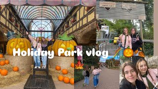 Holiday Park vlog 🎃🍁🍂🎢 [upl. by Wilen]