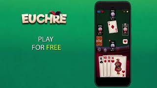 Euchre  Classic Card Game [upl. by Bilak879]