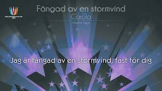 fångad av en stormvind  carola slowed [upl. by Jermayne]