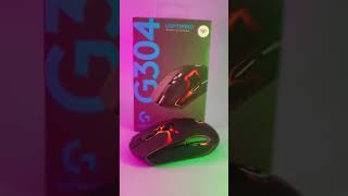 g304 wireless mouse gaming logitech shorts shortvideo hero sensor [upl. by Rechaba]