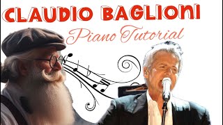 Tino Carugati Lezione di Piano n673 Claudio Baglioni quotNottiquot pianotutorial [upl. by Eihcra]