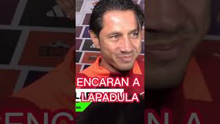 HINCHAS ENOJADOS CON LAPADULA POR SU FALTA DE GOL Y PERFORMANCE [upl. by Ocin]