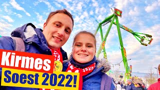 Die MEGA AltstadtKirmes in Soest 🎉  Allerheiligenkirmes Soest 2022  Vlog 335 [upl. by Antipas929]