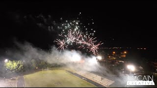 Haywood County TN Bicentennial Fireworks  August 18 2023 [upl. by Renee506]