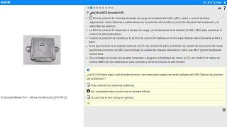 AUTOS HIBRIDOS Y ELECTRICOS  ECU HV [upl. by Giesser345]