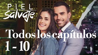 Piel Salvaje Todos los Capítulos 01  10  Telenovelas Gratis [upl. by Curson]