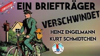 EIN BRIEFTRÄGER VERSCHWINDET krimihörspiel 1964 KURT SCHMIDTCHEN GÜNTER PFITZMANN retro [upl. by Zacharie499]