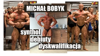 SYNTHOL DEBIUTY DYSKWALIFIKACJA Michał Bobyk joannagruszecka pl [upl. by Neellok894]