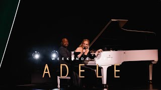 Adele  Turning Tables Weekends With Adele Live [upl. by Pasco]