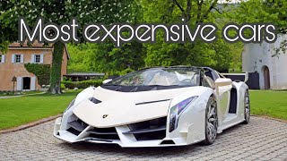 Top 5 most expensive cars in the world [upl. by Lisha]