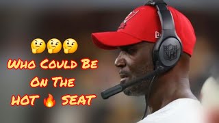 Which NFL Coaches Could Be On The HOT SEAT 🔥 [upl. by Avlasor480]