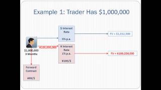 Covered Interest Arbitrage Explained [upl. by Dreeda]