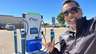 Charging the Rivian using EVgo Autocharge [upl. by Helgeson122]